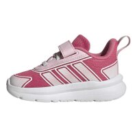 adidas Tensaur Run 4.0 Elastic Lace Sneaker Baby - pnkfus/clpink/ftwwht