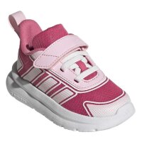 adidas Tensaur Run 4.0 Elastic Lace Sneaker Baby - pnkfus/clpink/ftwwht