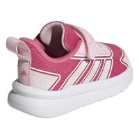 adidas Tensaur Run 4.0 Elastic Lace Sneaker Baby - pnkfus/clpink/ftwwht