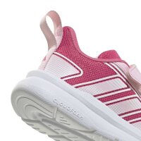 adidas Tensaur Run 4.0 Elastic Lace Sneaker Baby - pnkfus/clpink/ftwwht