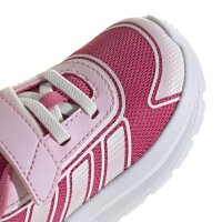 adidas Tensaur Run 4.0 Elastic Lace Sneaker Baby - pnkfus/clpink/ftwwht