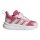 adidas Tensaur Run 4.0 Elastic Lace Sneaker Baby - pnkfus/clpink/ftwwht