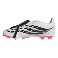 adidas Predator Club Fold-Over Tongue Multi Ground FG Fußballschuhe Kinder - ftwwht/soltur/cblack