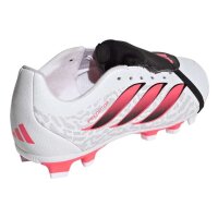 adidas Predator Club Fold-Over Tongue Multi Ground FG Fußballschuhe Kinder - ftwwht/soltur/cblack