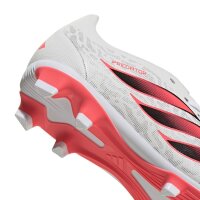 adidas Predator Club Fold-Over Tongue Multi Ground FG Fußballschuhe Kinder - ftwwht/soltur/cblack