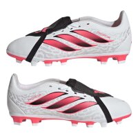 adidas Predator Club Fold-Over Tongue Multi Ground FG Fußballschuhe Kinder - ftwwht/soltur/cblack