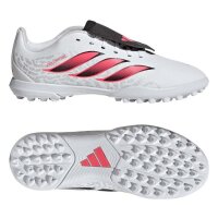adidas Predator Club Fold-Over Tongue TF Fußballschuhe Kinder - ftwwht/soltur/cblack