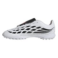 adidas Predator Club Fold-Over Tongue TF Fußballschuhe Kinder - ftwwht/soltur/cblack