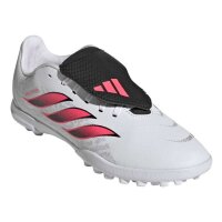 adidas Predator Club Fold-Over Tongue TF Fußballschuhe Kinder - ftwwht/soltur/cblack
