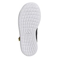adidas Lightorama Court Elastic Lace Sneaker Kinder - cblack/lucred/sollem