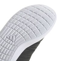 adidas Lightorama Court Elastic Lace Sneaker Kinder - cblack/lucred/sollem