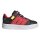 adidas Lightorama Court Elastic Lace Sneaker Kinder - cblack/lucred/sollem