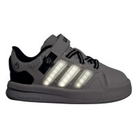 adidas Lightorama Court Elastic Lace Sneaker Baby - ftwwht/cblack/gretwo