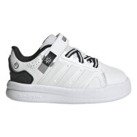 adidas Lightorama Court Elastic Lace Sneaker Baby -...