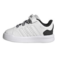 adidas Lightorama Court Elastic Lace Sneaker Baby - ftwwht/cblack/gretwo