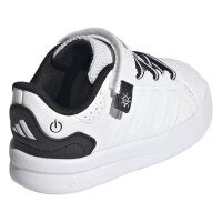 adidas Lightorama Court Elastic Lace Sneaker Baby - ftwwht/cblack/gretwo