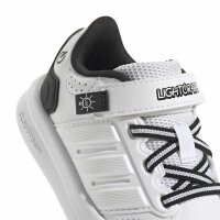 adidas Lightorama Court Elastic Lace Sneaker Baby - ftwwht/cblack/gretwo