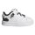 adidas Lightorama Court Elastic Lace Sneaker Baby - ftwwht/cblack/gretwo