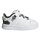 adidas Lightorama Court Elastic Lace Sneaker Baby - ftwwht/cblack/gretwo