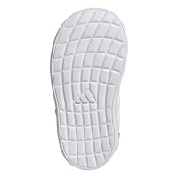 adidas Lightorama Court Elastic Lace Sneaker Baby - ftwwht/nindig/scrgrn