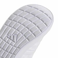 adidas Lightorama Court Elastic Lace Sneaker Baby - ftwwht/nindig/scrgrn
