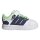 adidas Lightorama Court Elastic Lace Sneaker Baby - ftwwht/nindig/scrgrn