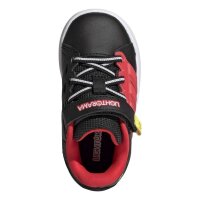 adidas Lightorama Court Elastic Lace Sneaker Baby - cblack/lucred/sollem