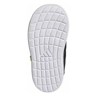 adidas Lightorama Court Elastic Lace Sneaker Baby - cblack/lucred/sollem