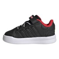 adidas Lightorama Court Elastic Lace Sneaker Baby - cblack/lucred/sollem