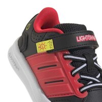 adidas Lightorama Court Elastic Lace Sneaker Baby - cblack/lucred/sollem