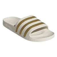 adidas Adilette Damen - owhite/goldmt/goldmt