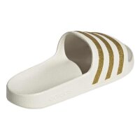 adidas Adilette Damen - owhite/goldmt/goldmt