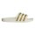 adidas Adilette Damen - owhite/goldmt/goldmt