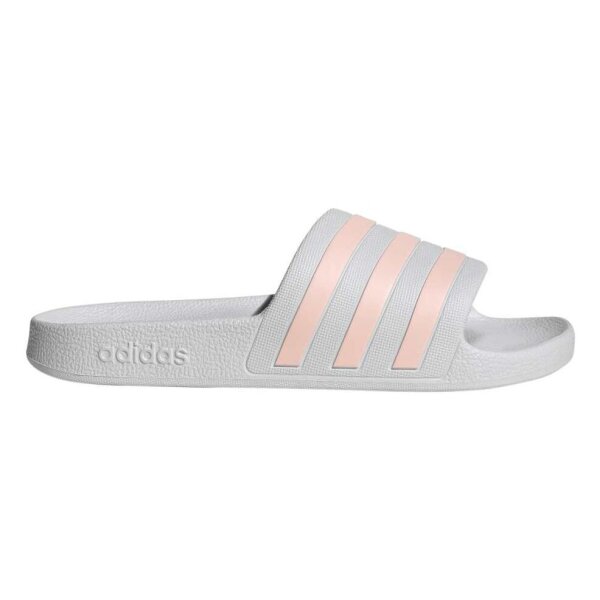 adidas Adilette Damen - dshgry/hazcor/dshgry