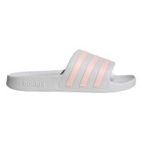 adidas Adilette Damen - dshgry/hazcor/dshgry