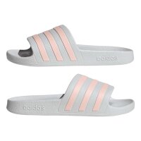 adidas Adilette Damen - dshgry/hazcor/dshgry