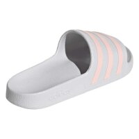 adidas Adilette Damen - dshgry/hazcor/dshgry