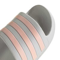 adidas Adilette Damen - dshgry/hazcor/dshgry