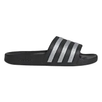 adidas Adilette Damen - cblack/silvmt/silvmt