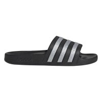 adidas Adilette Damen - cblack/silvmt/silvmt
