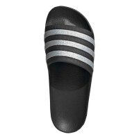 adidas Adilette Damen - cblack/silvmt/silvmt