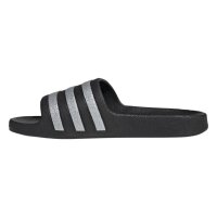 adidas Adilette Damen - cblack/silvmt/silvmt