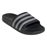 adidas Adilette Damen - cblack/silvmt/silvmt