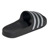adidas Adilette Damen - cblack/silvmt/silvmt