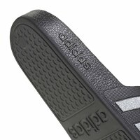 adidas Adilette Damen - cblack/silvmt/silvmt