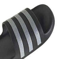 adidas Adilette Damen - cblack/silvmt/silvmt