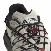 adidas Lightblaze Spiderman Sneaker Herren - cblack/owhite/tmvire