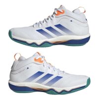 adidas Crazyflight 7 Mid Sportschuhe Herren - eqtgrn/ftwwht/royblu
