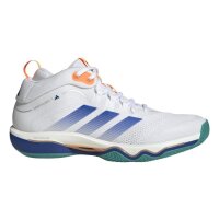 adidas Crazyflight 7 Mid Sportschuhe Herren - eqtgrn/ftwwht/royblu