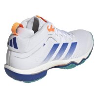 adidas Crazyflight 7 Mid Sportschuhe Herren - eqtgrn/ftwwht/royblu
